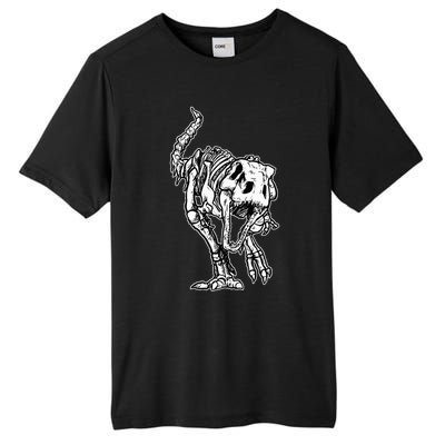 Dino Skeleton Bones Fossil Paleontologist Dinosaur T Rex Tall Fusion ChromaSoft Performance T-Shirt