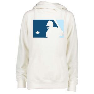 Davis Schneider Blue Jays Baseball Womens Funnel Neck Pullover Hood