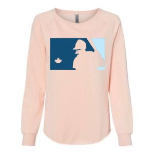 Davis Schneider Blue Jays Baseball Womens California Wash Sweatshirt