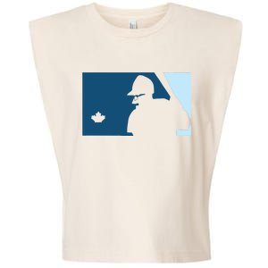 Davis Schneider Blue Jays Baseball Garment-Dyed Women's Muscle Tee