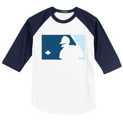 Davis Schneider Blue Jays Baseball Baseball Sleeve Shirt