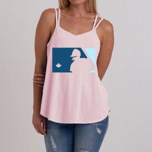 Davis Schneider Blue Jays Baseball Women's Strappy Tank