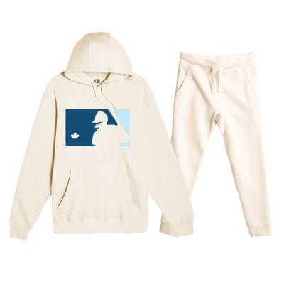 Davis Schneider Blue Jays Baseball Premium Hooded Sweatsuit Set