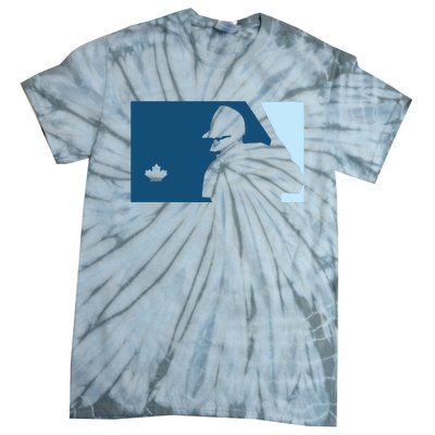 Davis Schneider Blue Jays Baseball Tie-Dye T-Shirt