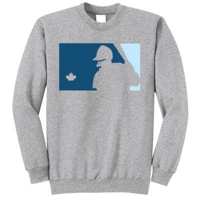 Davis Schneider Blue Jays Baseball Tall Sweatshirt