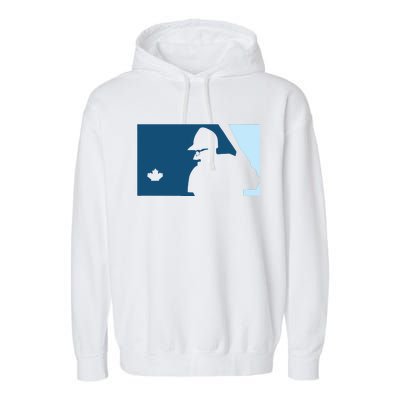 Davis Schneider Blue Jays Baseball Garment-Dyed Fleece Hoodie