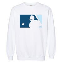 Davis Schneider Blue Jays Baseball Garment-Dyed Sweatshirt