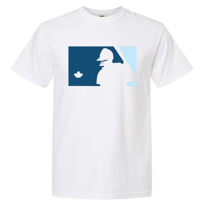 Davis Schneider Blue Jays Baseball Garment-Dyed Heavyweight T-Shirt