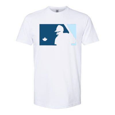 Davis Schneider Blue Jays Baseball Softstyle CVC T-Shirt