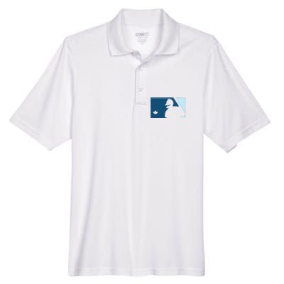 Davis Schneider Blue Jays Baseball Men's Origin Performance Pique Polo