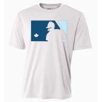 Davis Schneider Blue Jays Baseball Cooling Performance Crew T-Shirt