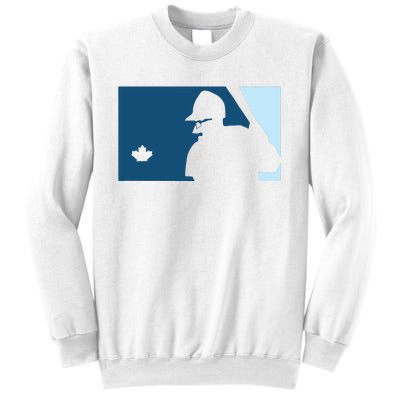 Davis Schneider Blue Jays Baseball Sweatshirt