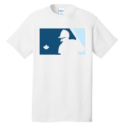 Davis Schneider Blue Jays Baseball Tall T-Shirt