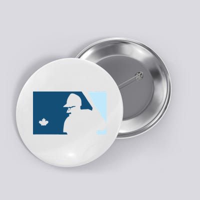 Davis Schneider Blue Jays Baseball Button