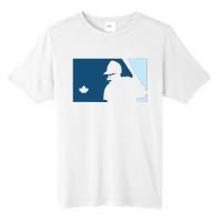 Davis Schneider Blue Jays Baseball Tall Fusion ChromaSoft Performance T-Shirt