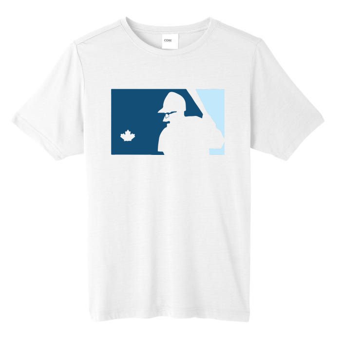 Davis Schneider Blue Jays Baseball Tall Fusion ChromaSoft Performance T-Shirt