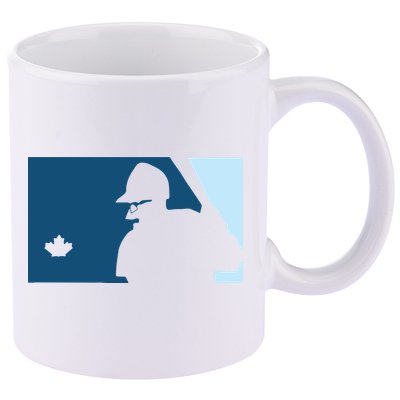 Davis Schneider Blue Jays Baseball 11oz C Handle Ceramic Mug