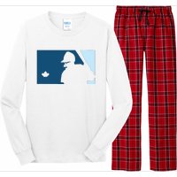 Davis Schneider Blue Jays Baseball Long Sleeve Pajama Set