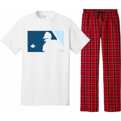 Davis Schneider Blue Jays Baseball Pajama Set