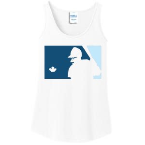 Davis Schneider Blue Jays Baseball Ladies Essential Tank