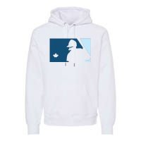 Davis Schneider Blue Jays Baseball Premium Hoodie