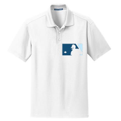 Davis Schneider Blue Jays Baseball Dry Zone Grid Polo