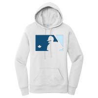 Davis Schneider Blue Jays Baseball Women's Pullover Hoodie