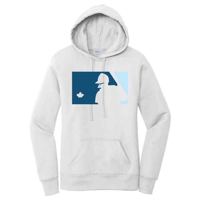 Davis Schneider Blue Jays Baseball Women's Pullover Hoodie