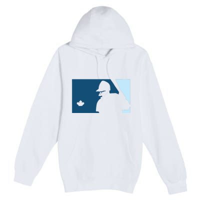 Davis Schneider Blue Jays Baseball Premium Pullover Hoodie