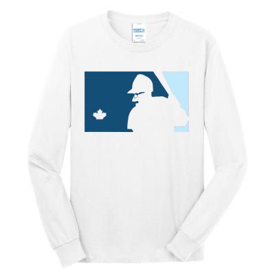 Davis Schneider Blue Jays Baseball Tall Long Sleeve T-Shirt