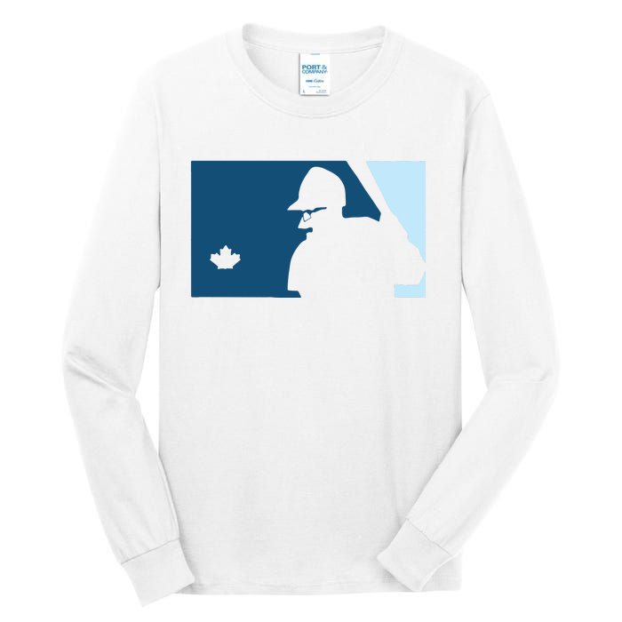 Davis Schneider Blue Jays Baseball Tall Long Sleeve T-Shirt