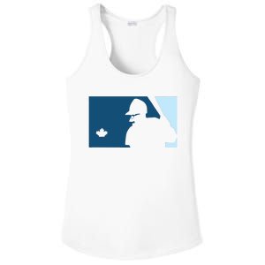 Davis Schneider Blue Jays Baseball Ladies PosiCharge Competitor Racerback Tank