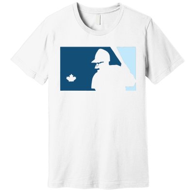 Davis Schneider Blue Jays Baseball Premium T-Shirt