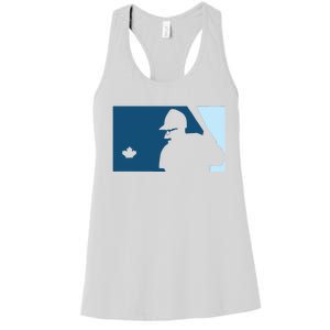 Davis Schneider Blue Jays Baseball Women's Racerback Tank