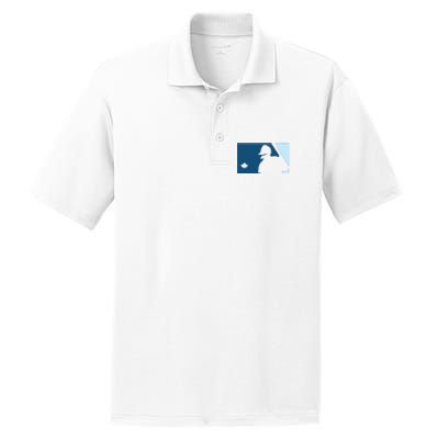 Davis Schneider Blue Jays Baseball PosiCharge RacerMesh Polo