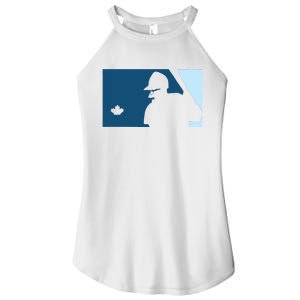 Davis Schneider Blue Jays Baseball Women's Perfect Tri Rocker Tank