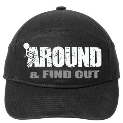 Deion Sanders’ Bodyguard Fuck Around Find Out 7-Panel Snapback Hat