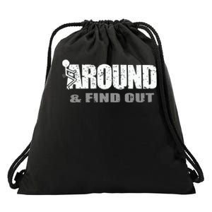 Deion Sanders’ Bodyguard Fuck Around Find Out Drawstring Bag