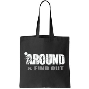 Deion Sanders’ Bodyguard Fuck Around Find Out Tote Bag