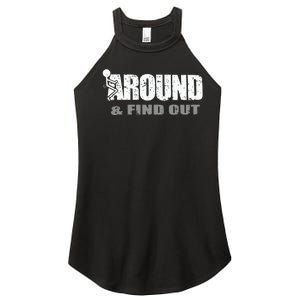 Deion Sanders’ Bodyguard Fuck Around Find Out Women's Perfect Tri Rocker Tank