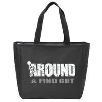 Deion Sanders’ Bodyguard Fuck Around Find Out Zip Tote Bag