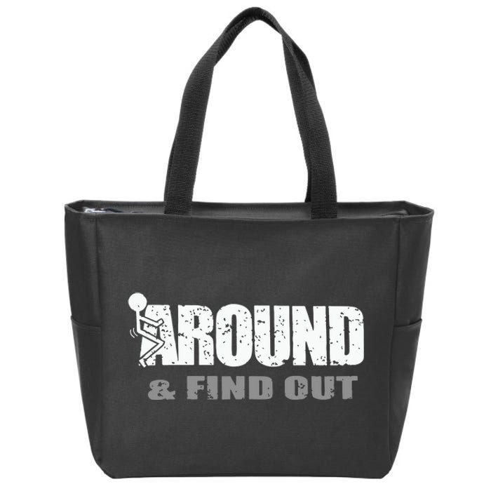 Deion Sanders’ Bodyguard Fuck Around Find Out Zip Tote Bag