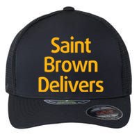 Det Saint Brown Delivers Flexfit Unipanel Trucker Cap