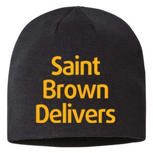 Det Saint Brown Delivers Sustainable Beanie