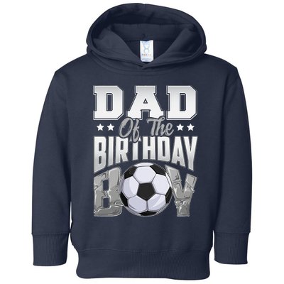 Dad Soccer birthday Family Baller b-day Party Toddler Hoodie