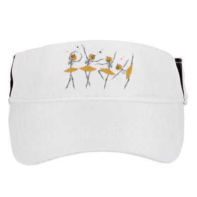 Dancing Skeleton Ballerina Ballet Dance Halloween Women Girl Adult Drive Performance Visor