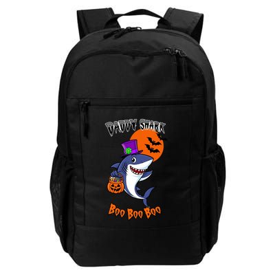 Daddy Shark Boo Boo Boo Funny Family Shark Halloween Backpack