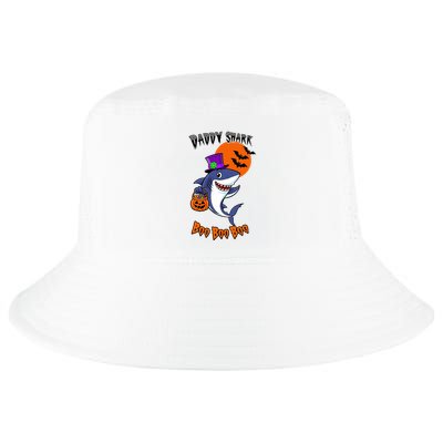 Daddy Shark Boo Boo Boo Funny Family Shark Halloween Cool Comfort Performance Bucket Hat