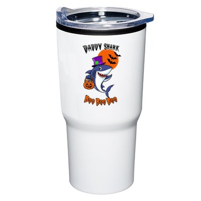 Daddy Shark Boo Boo Boo Funny Family Shark Halloween Tumbler