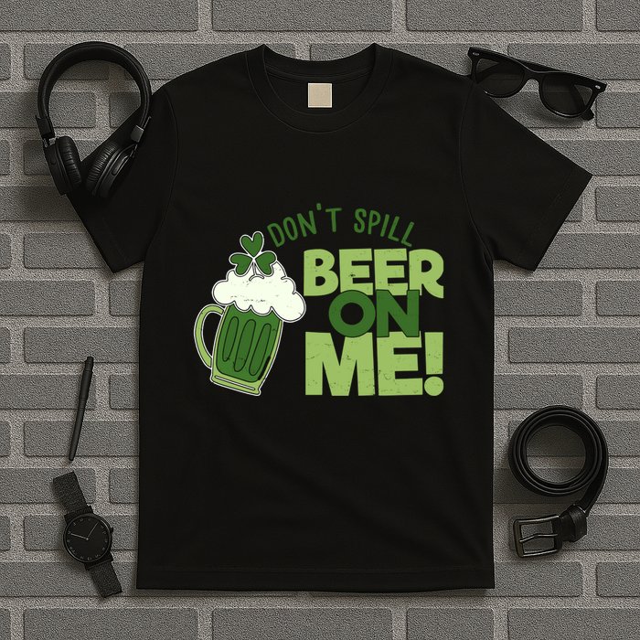 DonT Sill Beer On Me Funny St PatrickS Day T-Shirt